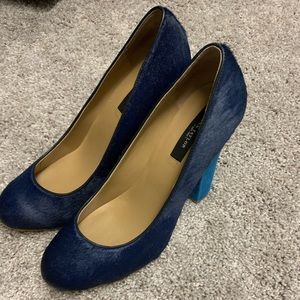 Ann Taylor Mohair Heels